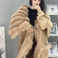 【外套】秋冬季高档外套设计感时装女装服装9677[ZLYG]J