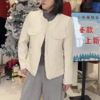 【心依阁铭品】羊毛小香外套气质女装