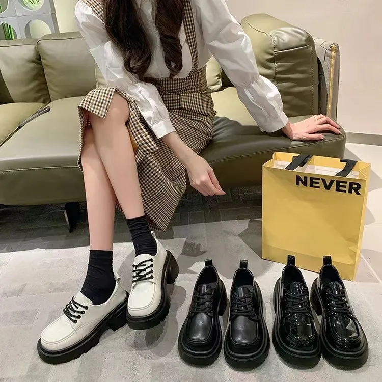 （孤品10）E69乐福鞋女款2025新款爆款