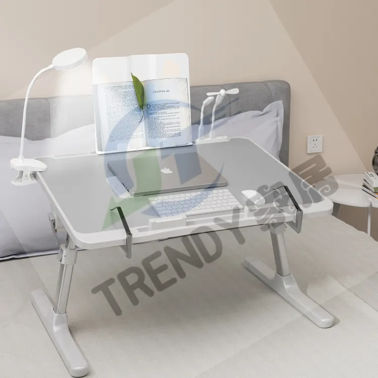 床上小桌宿舍寝室学习桌电脑支架飘窗坐地懒人桌车载折叠桌可折叠
