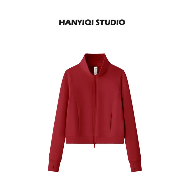 【新年暖绒衣】双拉链德绒加厚暖绒感3040极简风保暖休闲内搭女外套