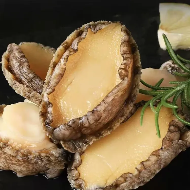 去壳去内脏 速冻鲍鱼肉5-6厘米 到手30 只