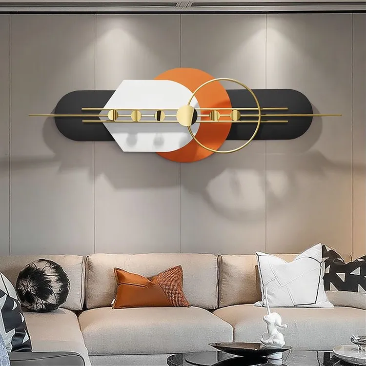 （新疆包邮）UZKAN 简约铁艺叶子壁饰