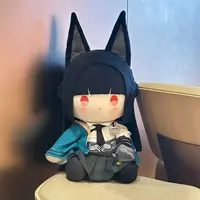 【NINA酱全款现货】星见雅豆豆眼坐姿棉花娃娃40cm