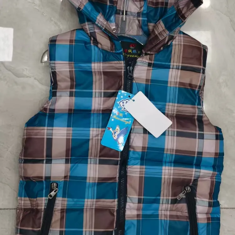 新款儿童外套马甲