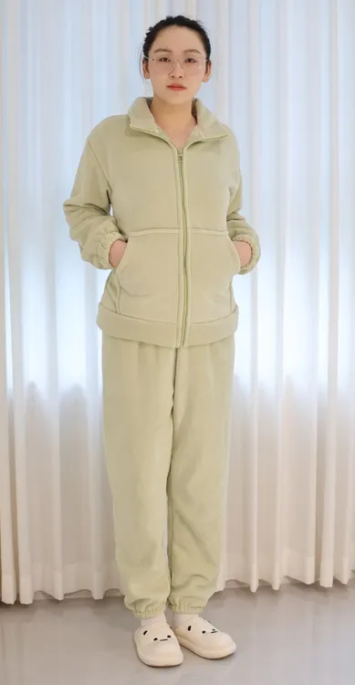 睡衣套装家居服套装保暖不起球厚款女冬季