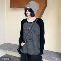 【Dmm】欧货站洋气大码女装上衣百搭小衫5892