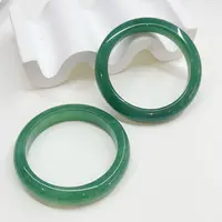 【小宝珠宝】26 T64497-东陵玉手镯-多样性发其一-10*7mm