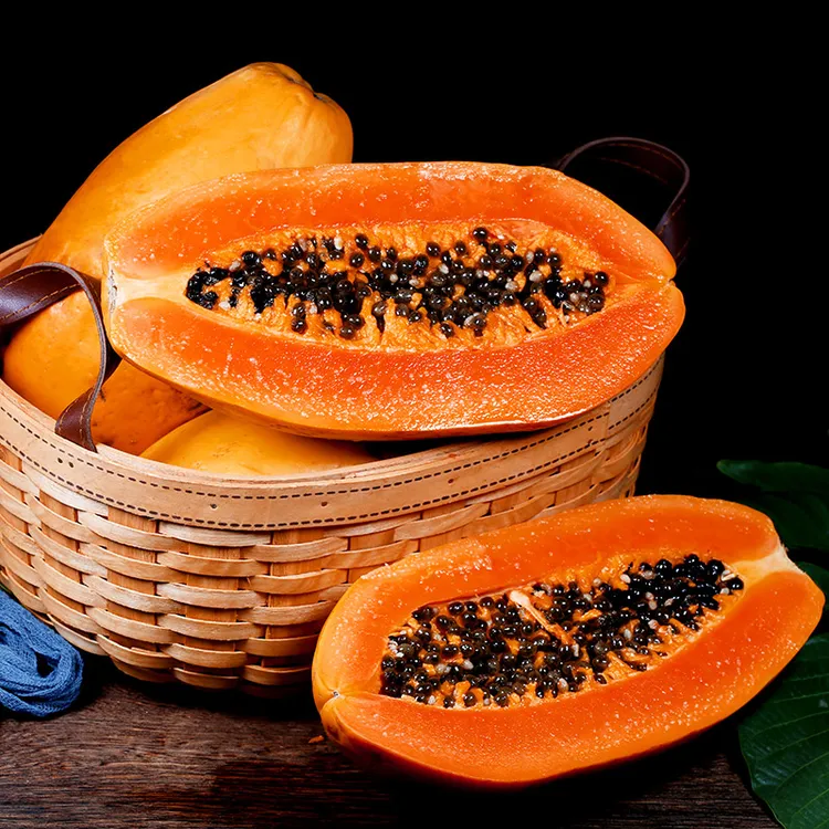 【红心木瓜】广西冰糖心红心牛奶木瓜新鲜当季口感细腻软糯香甜多汁