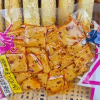 【顺丰泡沫箱发货】1包麻辣豆干（10个炕炕馍无标签介意勿拍）