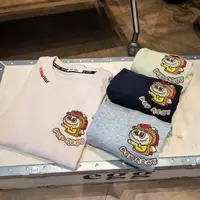 秋款布布 布布刺绣圆领打底衫 青岛代工 6037