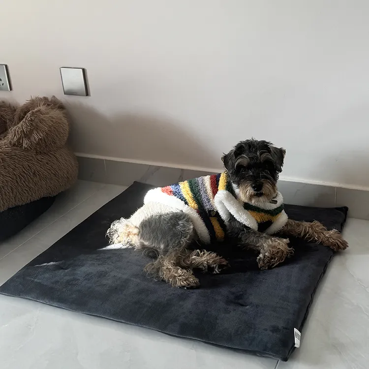狗垫子保暖加厚耐磨耐抓防撕咬四季舒适猫狗通用宠物睡垫