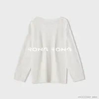 溶溶【栀子独白】RONGRONG 100绵羊毛一字领钩花镂空优雅羊毛衫2548