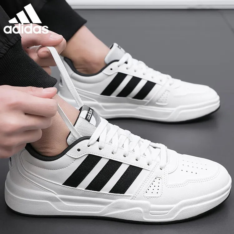 adidas/阿迪达斯男鞋新款板鞋男透气防泼水休闲鞋运动鞋滑板鞋女