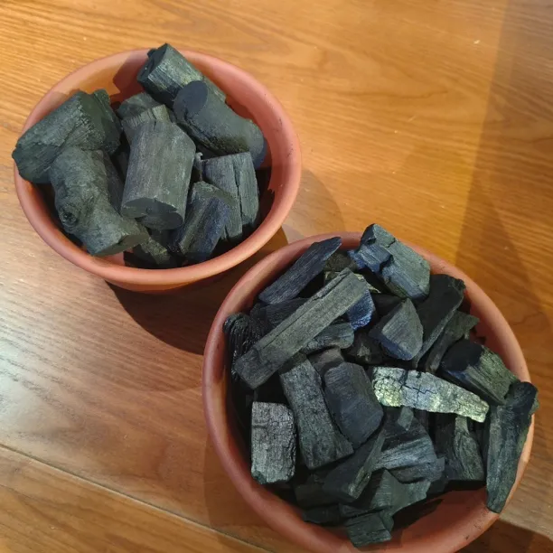 家用木炭茶道室内专用好炭边角料段炭阳火炭不炸星不冒烟煮茶煮水