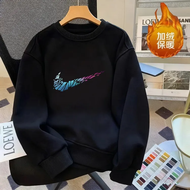 一折专区【奥莱专区】2025秋冬新款卫衣男女款休闲时尚百搭情侣长袖