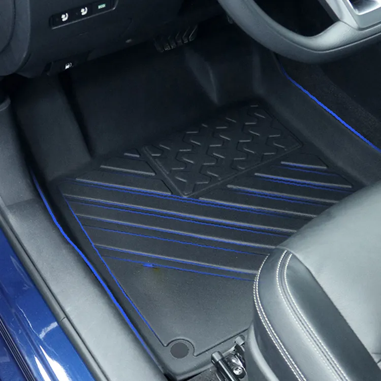 TPE汽车脚垫专车开模 环保健康 宝马日产特斯拉小鹏丰田本田