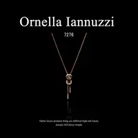  Ornella Iannuzzi 项链~7276（66cm）