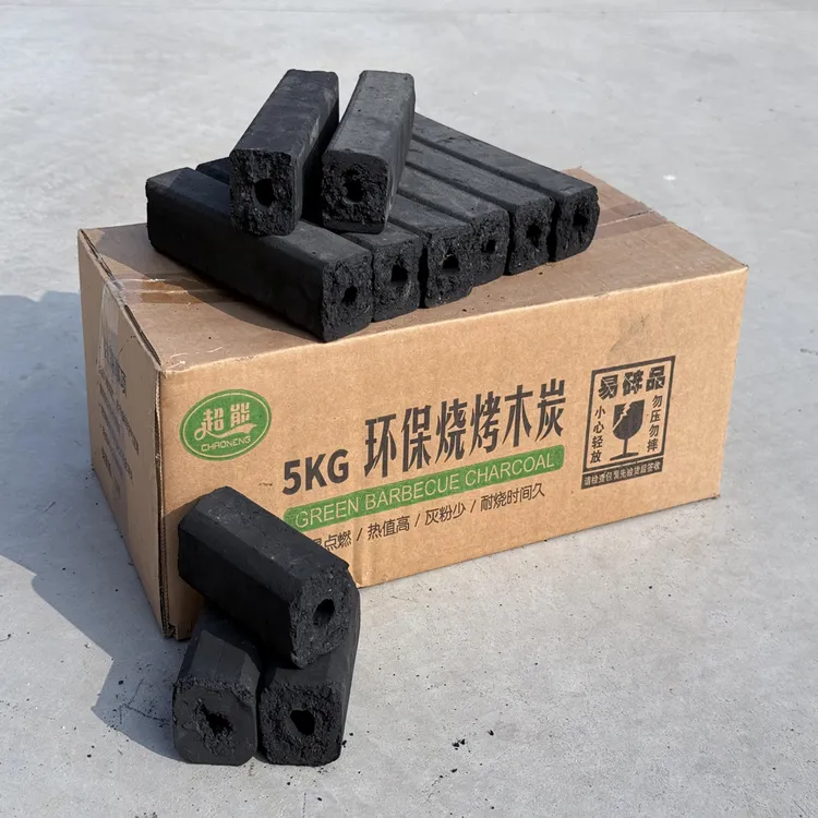 高温耐烧无烟不起明火机制烧烤炭户外取暖家用必备【五斤装】