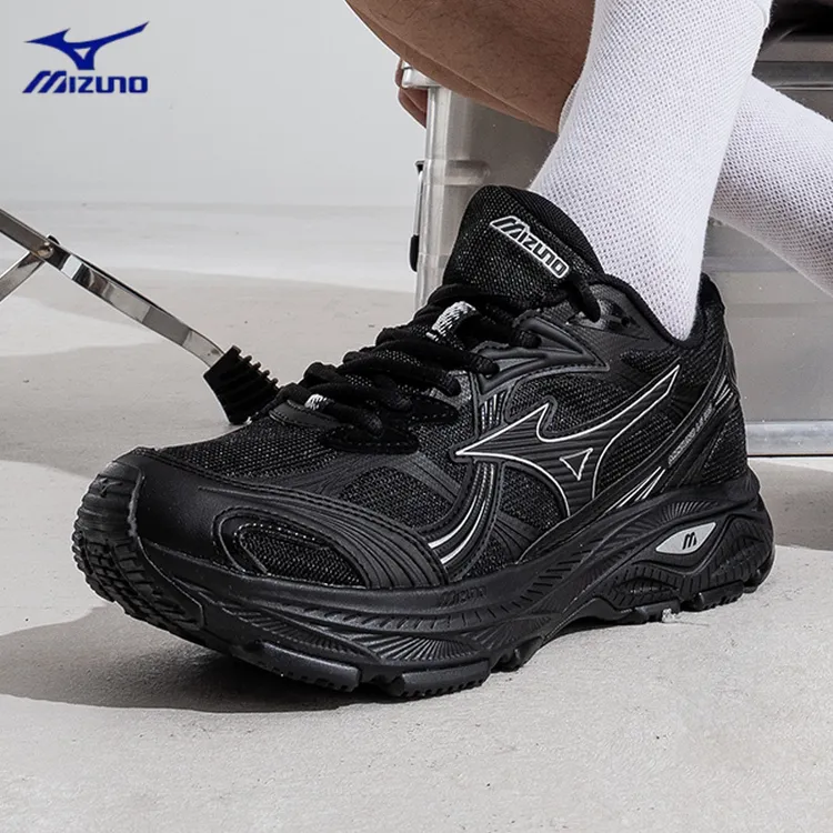 【 LG 10S】美津浓男鞋女鞋厚底防滑运动鞋网面透气跑步鞋D1GH2424