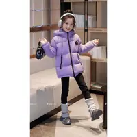 媛媛公主【极寒系列】三防面料2025冬季女童保暖羽绒服15415Y284
