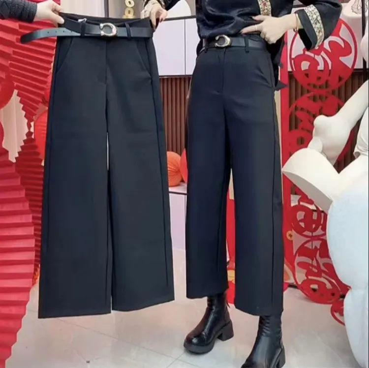 遮肉百搭显瘦法棍小黑裤【好物推荐】