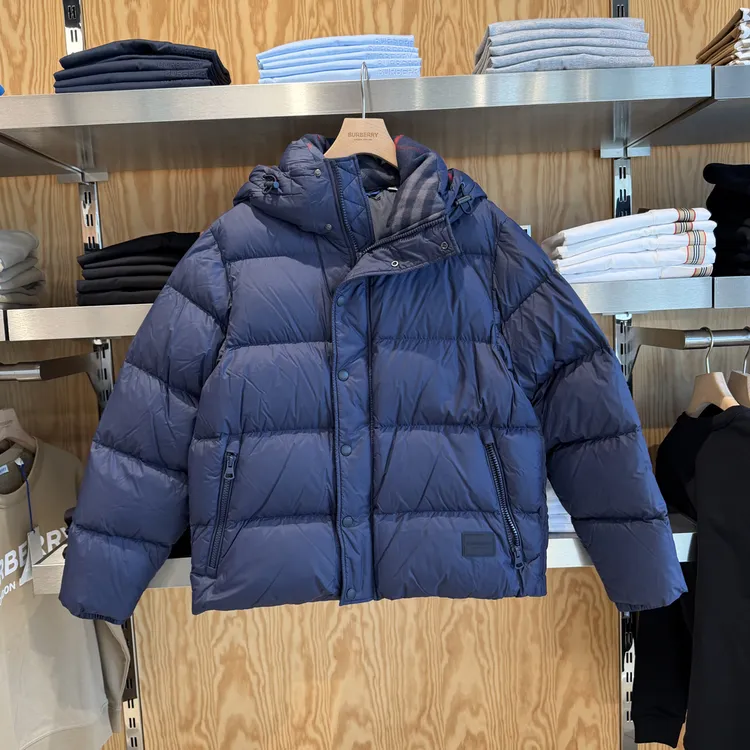 未使用 BURBERRY/博柏利 New 巴宝莉 男装 羽绒服 80910941