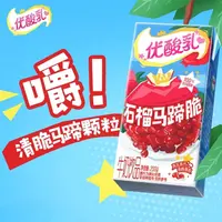 【新品】优酸乳新口味石榴马蹄脆200g风味牛奶饮品