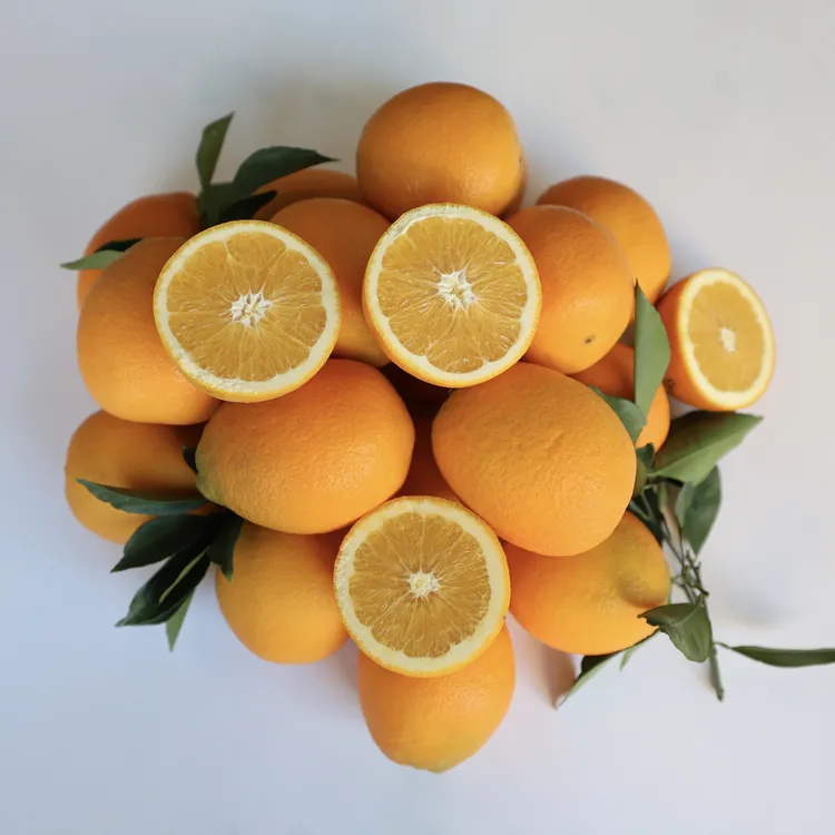 正宗江西赣南会同脐橙新鲜当季水果皮薄多汁产地现货直发大果甜橙