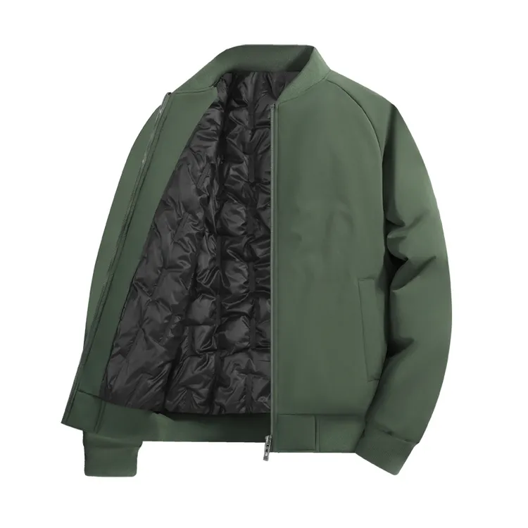 保罗.艾斯诺冬季新款棉衣男士棉袄加厚情侣百搭棉服立领保暖外套