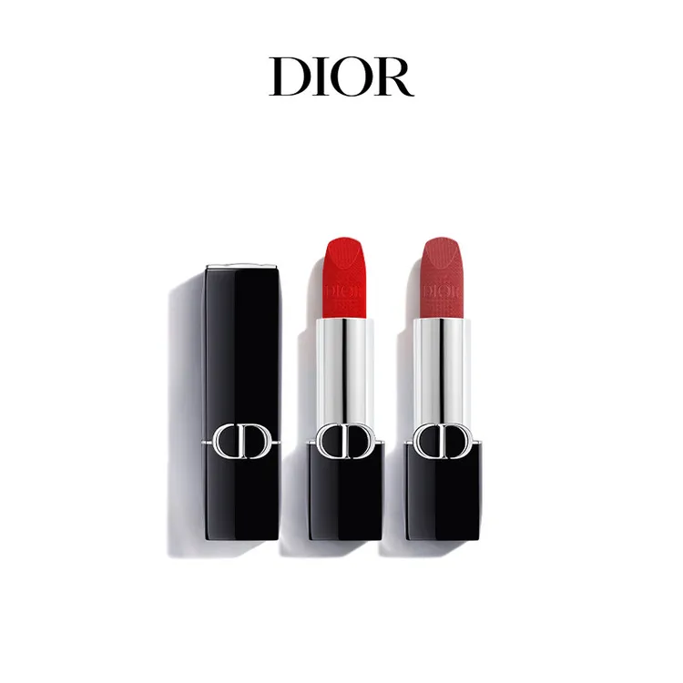 Dior迪奥烈艳蓝金唇膏礼盒