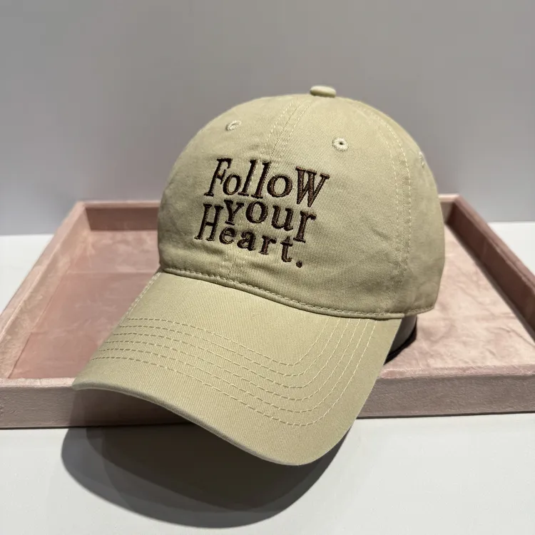 美式复古百搭刺绣软顶棒球帽女宽帽檐显脸小加大加深鸭舌帽子潮