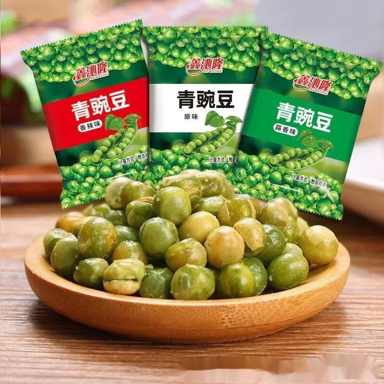 青豌豆小包装蒜香辣青豆坚果吃货休闲食品网红解馋零食追剧小零食
