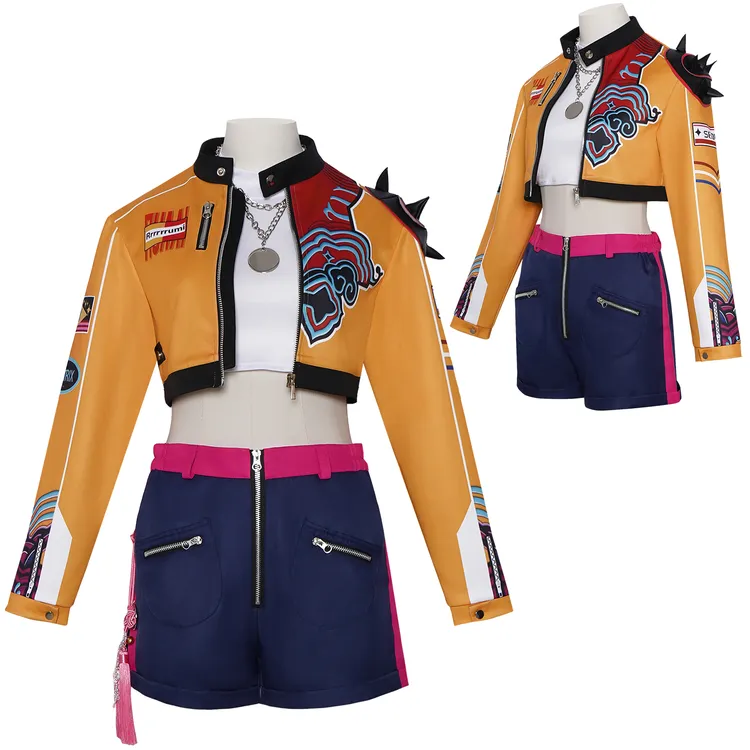 现货猎魔女团cos服鲁米cos服儿童成人款cosplay二次元角色扮演服