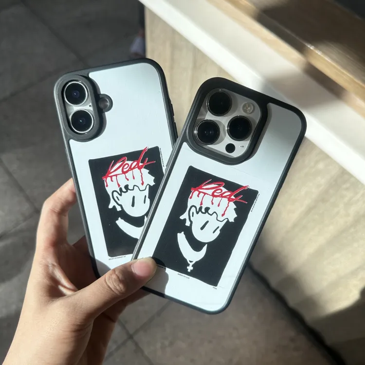 个性男孩适用于苹果iPhone17/15/14/16promax肤感手机壳防摔
