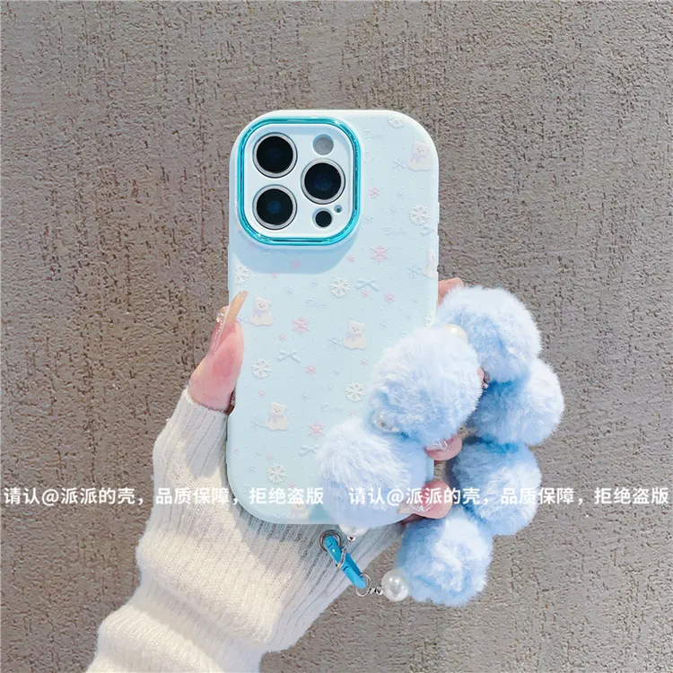 金属小胖妹适用苹果17/iPhone/华为荣耀/VIVO/OPPO/小米手机壳潮