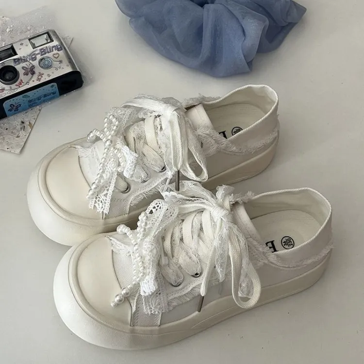 鞋子女2025新款爆款配裙子一脚蹬设计感ins潮百搭小众女鞋子