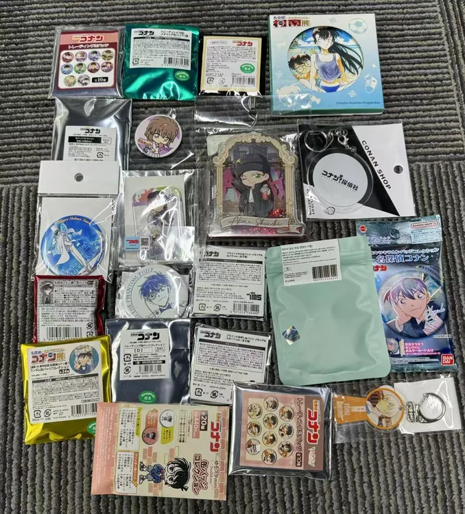 名侦探柯南 吧唧大合集  默认直播间代拆（随机数)