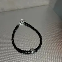 非金属树脂手链 韩国设计款闪闪珠手链S99