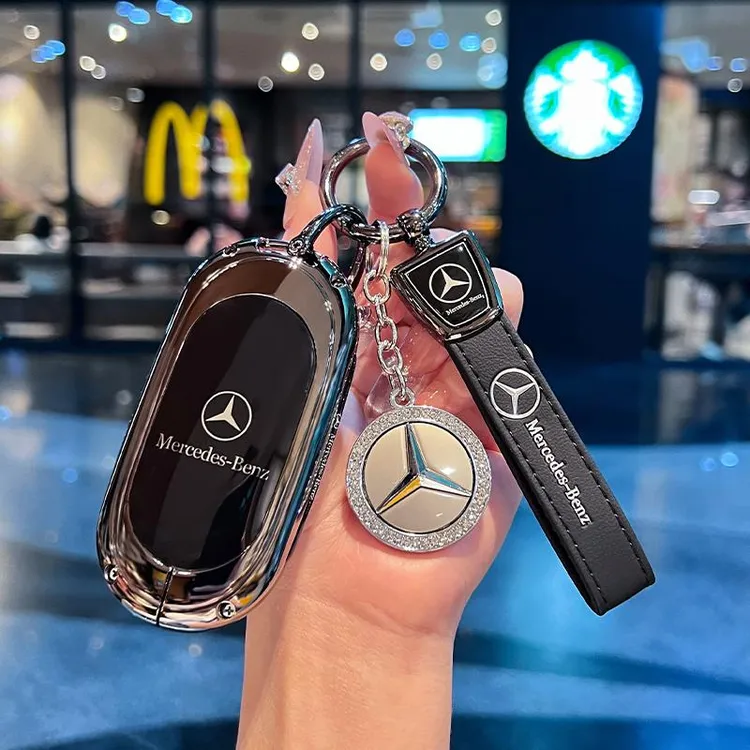 2025款奔驰c260l钥匙套新glc300l汽车e300l男c200l壳glc260扣s400