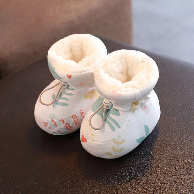 秋冬季婴儿鞋软底袜子男女宝宝护脚0-1岁学步3-6月放掉学步鞋TZN