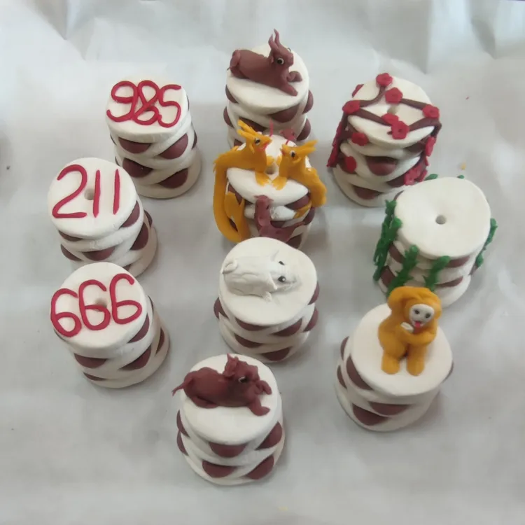 绿和祥福五子登科状元馍单个