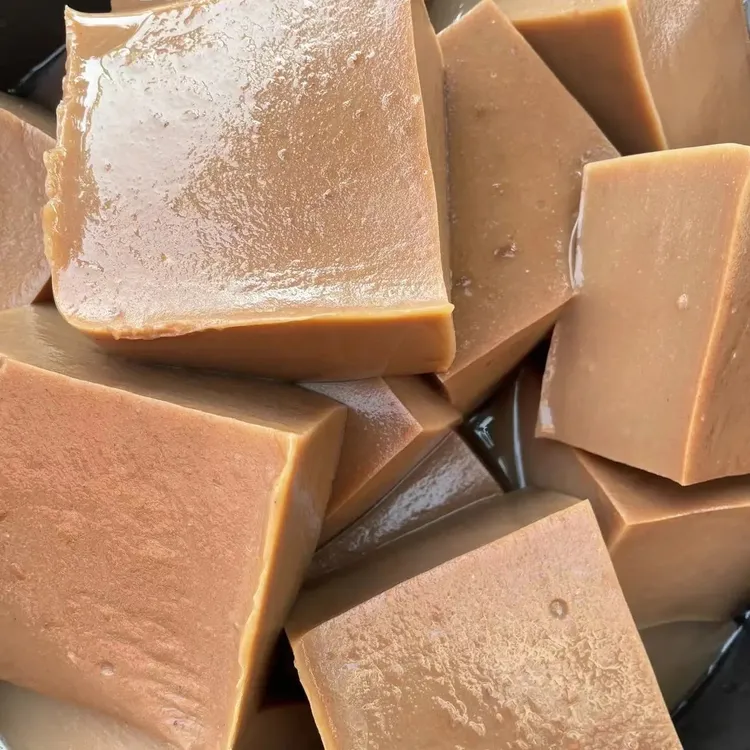 苦槠豆腐江西特产野生苦槠子农家制作新鲜无添加2块包邮