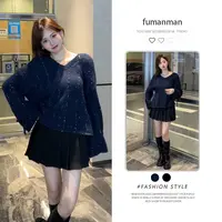秋季套装女2025新款法式时尚系带长袖针织毛衣搭显瘦百褶裙两件套