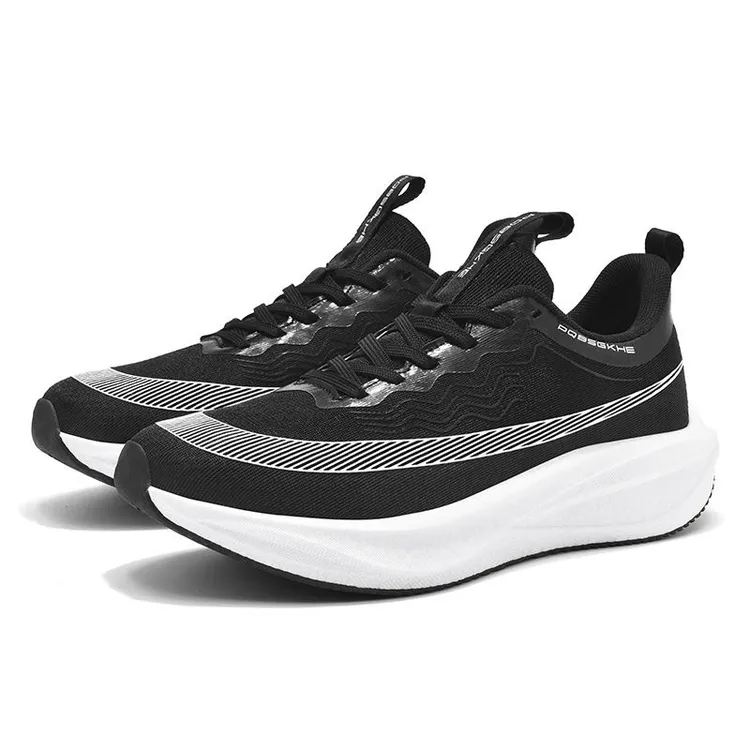 跑步鞋透气鞋子爆米花鞋运动生活系列跑鞋跑道情侣鞋子男款运动鞋