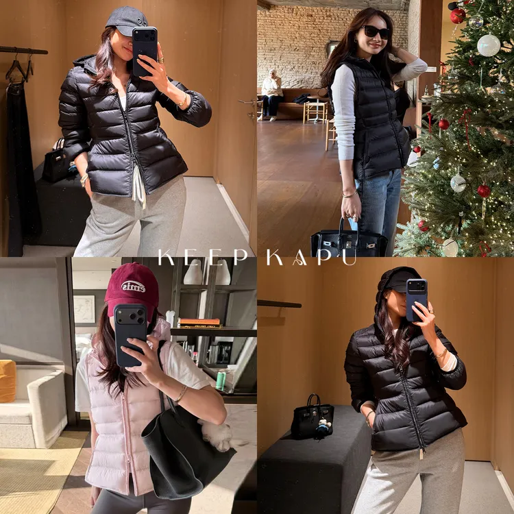 KEEP KAPU靠谱【珍藏私服】双版本90白鹅绒连帽排骨羽绒服KP253789