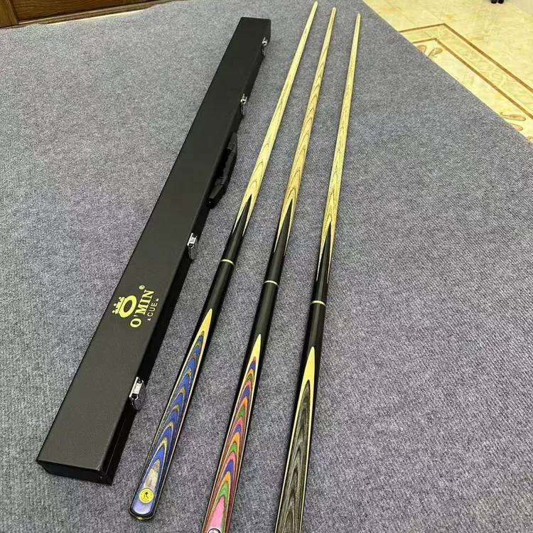 战神奥秘DLP球杆一体分体新款中式正品黑八手工全套小头斯诺克