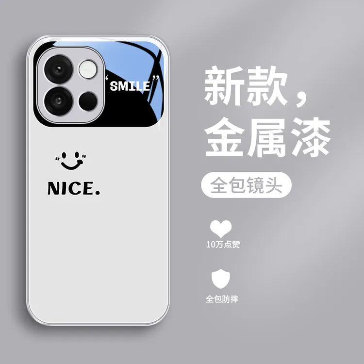 Nice视窗适用一加13T手机壳1加13t玻璃男士全包简约散热防摔女款