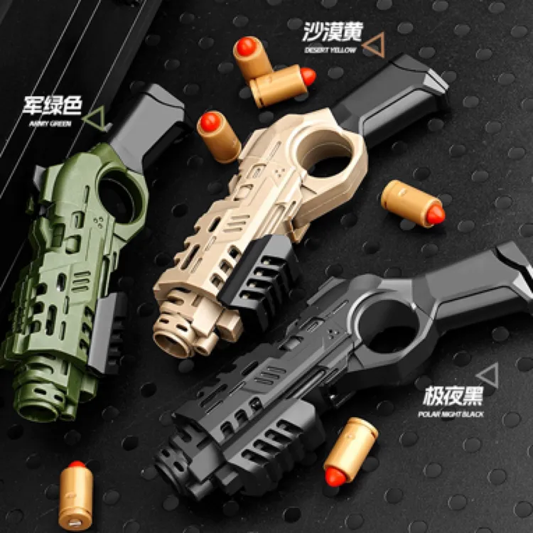 泰真WJ-606尼龙EDC解压玩具黄河玩具枪