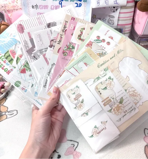 虾条虾米文创ins 风